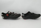 Sidi S-pro Carbon Millennium Iii Road Cycling Shoes Black Red Size 45