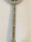 Devils Tower Wyoming Pewter Vintage Souvenir Spoon Collectible