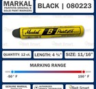  227 Rack  Genuine Markal 12-pack Paintstik B Paint Markers W  Magnetic Grip