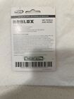 Rare 2017 Roblox Gift Card  used  Near Mint