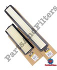 For Bobcat Cabin Heater Air Filter Kit Skid Steer S220 S250 S300 S330 A220 A300