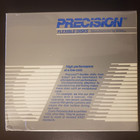 Box Of 10 5 1 4  Dsdd Floppy Disks   Precision Brand   Factory Sealed   Nos