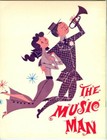 Rare 1974 The Music Man At Paper Mill Playhouse Program  Ken Berry  Susan Watson