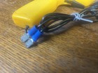 Vintage Aurora Ho Scale Slot Car Controllers Yellow  2  Wired W spade Connectors