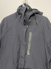 Mens Chrome Industries Black Waterproof Nylon Cycling Jacket Sz S