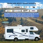 Cell Phone Signal Booster 5g 4g T-mobile  Att  Verizon For Car  Truck  Rv