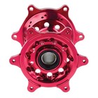 Tusk Impact Motorcycle Hub - Rear Red For Honda Crf450r Works Edition 2019-2025