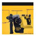 New Dewalt 18v20v Max Sds Plus Rotary Hammer Drill Brushless Cordless Impact    