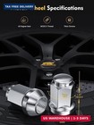 Mikkuppa M12x1 5 Lug Nuts - Replacement For Ford Fusion Focus Escape  Honda Acco