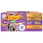 2 Pack Purina Friskies Pate  Soft Poultry Variety Pack  Wet Cat Food  5 5 Oz Can