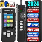 Network Cable Tester Rj45 Rj11 Cat5 Cat6 Poe Ping Tdr Length Measurement Lan Eth
