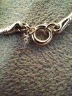 Vintage Crown Trifari Alfred Philippe Signed 2ft Chain