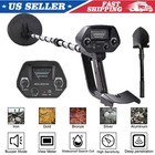 Lcd Metal Detectors Waterproof Gold Digger Deep Sensitive Hunter Coil Searcher