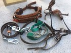 Buckingham Lineman Climb Set Sz 20 22 24 25 28 Supersqueeze 488r Gaffs  Harness  