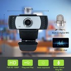 Full Hd Webcam 1080p Usb Web Camera With Mic For Video Calling Conferencing