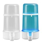 Pet Bird Feeder Food Water Feeding Automatic Drinker Parakeet Parrot Dispenser
