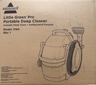 Bissell Little Green Pro Corded Portable Deep Cleaner 3194 Black blue