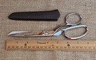Gingher Sewing Scissors Chrome Made In Brazil