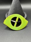 Vintage Avocado Green Bakelite Cut Out Art Deco Belt Buckle Tested