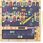 Wooden Magnetic Alphabet Maze Letter Puzzle  Montessori Fine Motor Skills Toy   