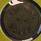 Baton Rouge Savings   Loan Association Bronze Parking Token  Uncirculated