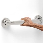 Shower Grab Bar 10 12 16  Anti Slip Knurled Bathroom Safety Rail Ada 500lbs