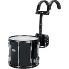 Sound Percussion Labs Marching Snare Drum With Carrier 13 X 11 In  Black