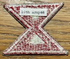 Original Wwii   1950   s - Us 10th Army Patch