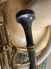 Conn Fiberglass Sousaphone Musical Instrument No Case  Need To Be Cleaned