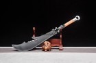 Sharp Kung Fu Dao Broadsword Knight Machete Sword Fighting Sabre Manganese Steel