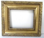 Vintage Wood Carved Gilded Frame For Painting 10 X 8   Inch   c-13 