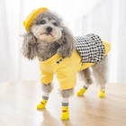 4 Pcs Dog Socks Non-slip Grip Slip Anti-skid S xl - Puppy Cat Pet Shoes Slippers