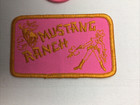 Mustang Ranch Embroidered Patch Reno  Nv Brothel    1 Pink Pussycat Token Rare