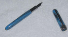 Visconti Rembrandt Azure Fountain Pen With Medium Ss Nib