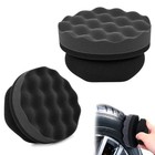 2 Pack Tire Shine Applicator Pad  Car Detailing Tire Shine Pad