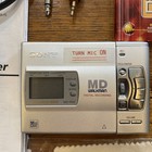 Sony Mz-r50 Minidisc Md Walkman Player Digital Recorder