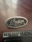 Indian Motorcycle Pin Since 1901 Vintage Vest Jacket Hat Shirt Badge Patch Tie