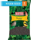Kaytee Nyjer Wild Bird Food Seed  3 Pound 