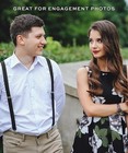 Adjustable Elastic Suspender For Men Women Adult Pants Braces Wedding Party Suit