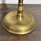 Vintage Swirl Ornate Solid Brass 8    Candle Holder Candlestick With Drip Collar