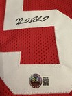 Reed Sheppard Signed Houston Rockets  15 Jersey  Bas Beckett Authenticated