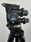 Manfrotto 410  bogen 3275  3-way Junior Geared Head W  Qr Plate  3221 Tripod Pro