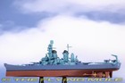 Diecast Of Defense 1 1100 Iowa-class Battleship Usn Uss New Jersey