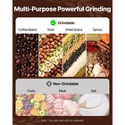 550g Commercial Spice Grinder Electric Grain Mill Grinder High Speed Pulverizer