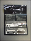 1981 1982 Delorean Dmc Vintage Original Car Sales Brochure
