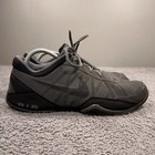 Nike Air Ring Leader Low Shoes Mens 11 5 Grey Basketball Sneakers 488102-002
