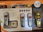 Uniden 6 0 Dect Cordless Phone 4 Handset Waterproof  new Sealed 