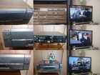 Sony Wv-sw1 Hi8 8mm Vhs Vcr W Video Deck Player Digital Used From Japan