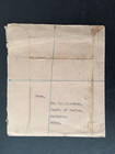 D Burma 1946 Moulmein Registered Cover 2r Franking   To Bradford Gb