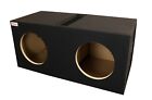 Big Bass Subs- Dual 18  Ported Box- Spl Subwoofer-all 1   32hz-4 5cu ft Per Side